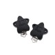 Clip Stella I Love Mom in silicone – Accessorio creativo per portaciucci e articoli handmade