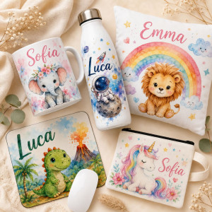 Personalizzabili Con Sublimazione