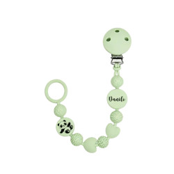 Catenella Portaciuccio Buble in Silicone Personalizzata con Nome
