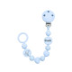 Catenella Portaciuccio Buble in Silicone Personalizzata con Nome