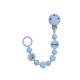 Catenella Portaciuccio Buble in Silicone Personalizzata con Nome