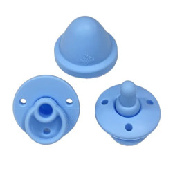 Ciuccio Personalizzato Round in Silicone | ARTEKIDS