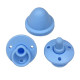 Ciuccio Personalizzato Round in Silicone | ARTEKIDS