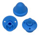 Ciuccio Personalizzato Round in Silicone | ARTEKIDS