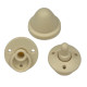 Ciuccio Personalizzato Round in Silicone | ARTEKIDS