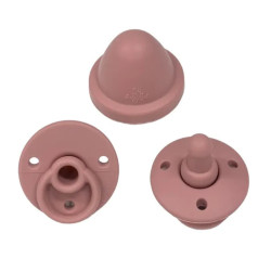 Ciuccio Personalizzato Round in Silicone | ARTEKIDS