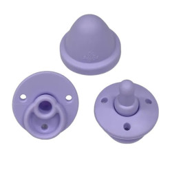 Ciuccio Personalizzato Round in Silicone | ARTEKIDS