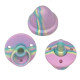 Ciuccio Personalizzato Round in Silicone | ARTEKIDS
