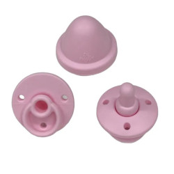Ciuccio Personalizzato Round in Silicone | ARTEKIDS