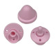 Ciuccio Personalizzato Round in Silicone | ARTEKIDS
