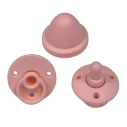 Ciuccio Personalizzato Round in Silicone | ARTEKIDS