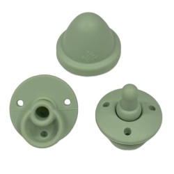 Ciuccio Personalizzato Round in Silicone | ARTEKIDS