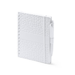 Blocco Note Quaderno DURAN Personalizzabile a laser con Penna
