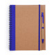 Blocco Note Quaderno ALANI con Penna e Copertina in Cartone Riciclato