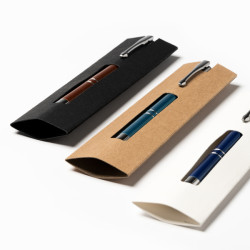 Astuccio BURTON in Cartone con Finestrella per Penne