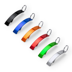 Portachiavi ( aBIOKO) con apribottiglie in metallo personalizzabile ARTEKIDS