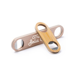 Apribottiglie Allungato in Legno Nature Personalizzabile – ARTEKIDS