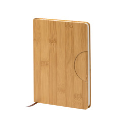Quaderno A5 con copertina rigida in bambù – 80 pagine – ARTEKIDS