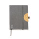 Quaderno A5 con copertina rigida in RPET DARIT– Con elastico, segnalibro e portapenne – ARTEKIDS