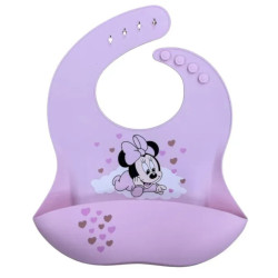 Bavaglino stampato con personaggi personalizzabile con laser