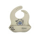 Bavaglino stampato con personaggi personalizzabile con laser