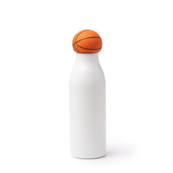 Borraccia con tappo a forma di palla 550ml personalizzabile
