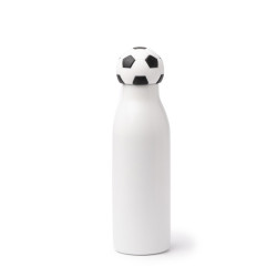 Borraccia con tappo a forma di palla 550ml personalizzabile