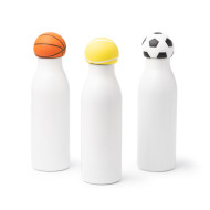 Borraccia con tappo a forma di palla 550ml personalizzabile