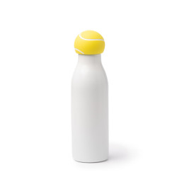 Borraccia con tappo a forma di palla 550ml personalizzabile