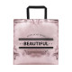 Borsa Lucida Personalizzabile in TNT Laminato