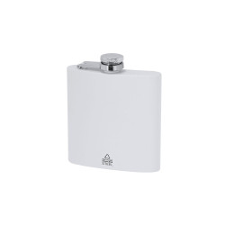 Fiaschetta 175 ml personalizzabile in acciaio inox riciclato