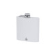 Fiaschetta 175 ml personalizzabile in acciaio inox riciclato