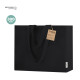Borsa Shopping Personalizzabile in Cotone Riciclato 300g