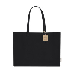 Borsa Shopping Personalizzabile in Cotone Riciclato 300g