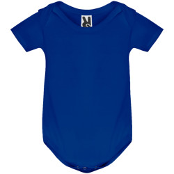 Body bambino manica corta in cotone pettinato personalizzabile