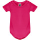 Body bambino manica corta in cotone pettinato personalizzabile