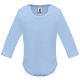 Body per bambini manica lunga in cotone elasticizzato ARTEKIDS