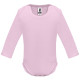 Body per bambini manica lunga in cotone elasticizzato ARTEKIDS