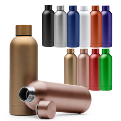 Borraccia Termica in Acciaio Inox 304 550 ml ( bALAX) Personalizzabile