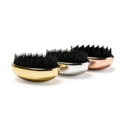 Spazzola Districante Personalizzabile – Design lucido e dentini flessibili per capelli senza nodi