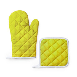 Guanto e Presina da Cucina (ENEKO) Personalizzabili in Cotone – Set Cucina ARTEKIDS