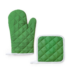 Guanto e Presina da Cucina (ENEKO) Personalizzabili in Cotone – Set Cucina ARTEKIDS