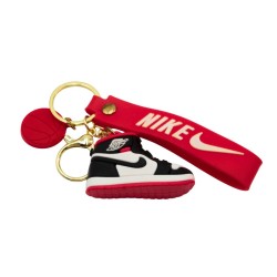 Portachiavi Tipo Scarpe Nike in silicone – Accessorio sportivo, creativo e resistente