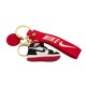 Portachiavi Tipo Scarpe Nike in silicone – Accessorio sportivo, creativo e resistente