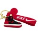 Portachiavi Tipo Scarpe Nike in silicone – Accessorio sportivo, creativo e resistente