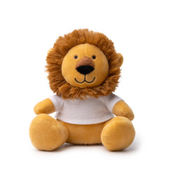 Peluche Animale Personalizzabile con Nome e Immagine DTF