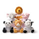 Peluche Animale Personalizzabile con Nome e Immagine DTF
