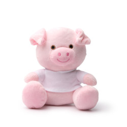 Peluche Animale Personalizzabile con Nome e Immagine DTF