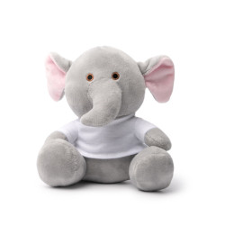 Peluche Animale Personalizzabile con Nome e Immagine DTF