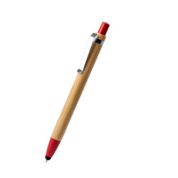 Penna in Bambù NAGOYA con Touch Personalizzabile Laser